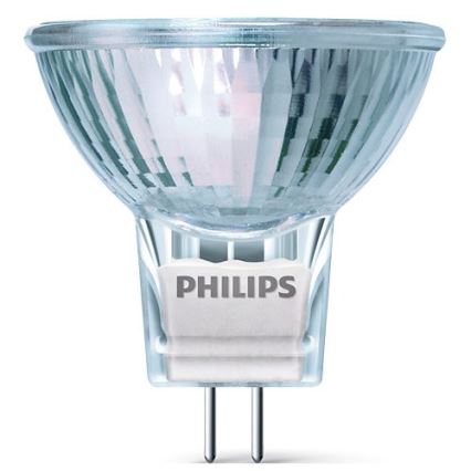 RINKINYS 2x Didelio našumo lemputė Philips HALOGEN GU4/20W/12V 3000K