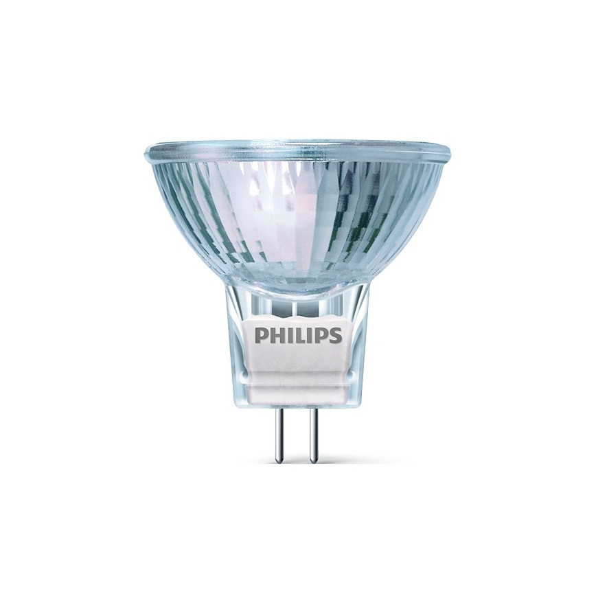 RINKINYS 2x Didelio našumo lemputė Philips HALOGEN GU4/20W/12V 3000K