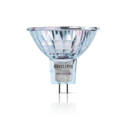 RINKINYS 2x Didelio našumo lemputė Philips HALOGEN GU5,3/50W/12V 3000K