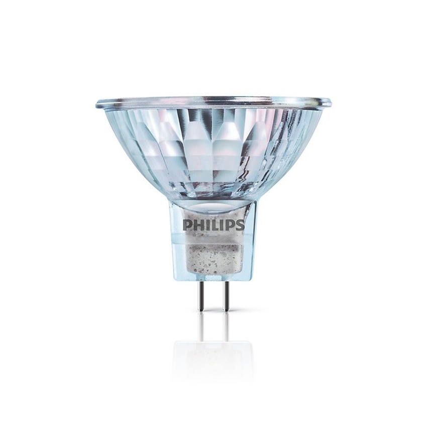 RINKINYS 2x Didelio našumo lemputė Philips HALOGEN GU5,3/50W/12V 3000K