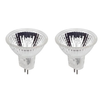 RINKINYS 2x Halogeninės lemputės MR11 - GU4/35W/12V - Eglo 12119