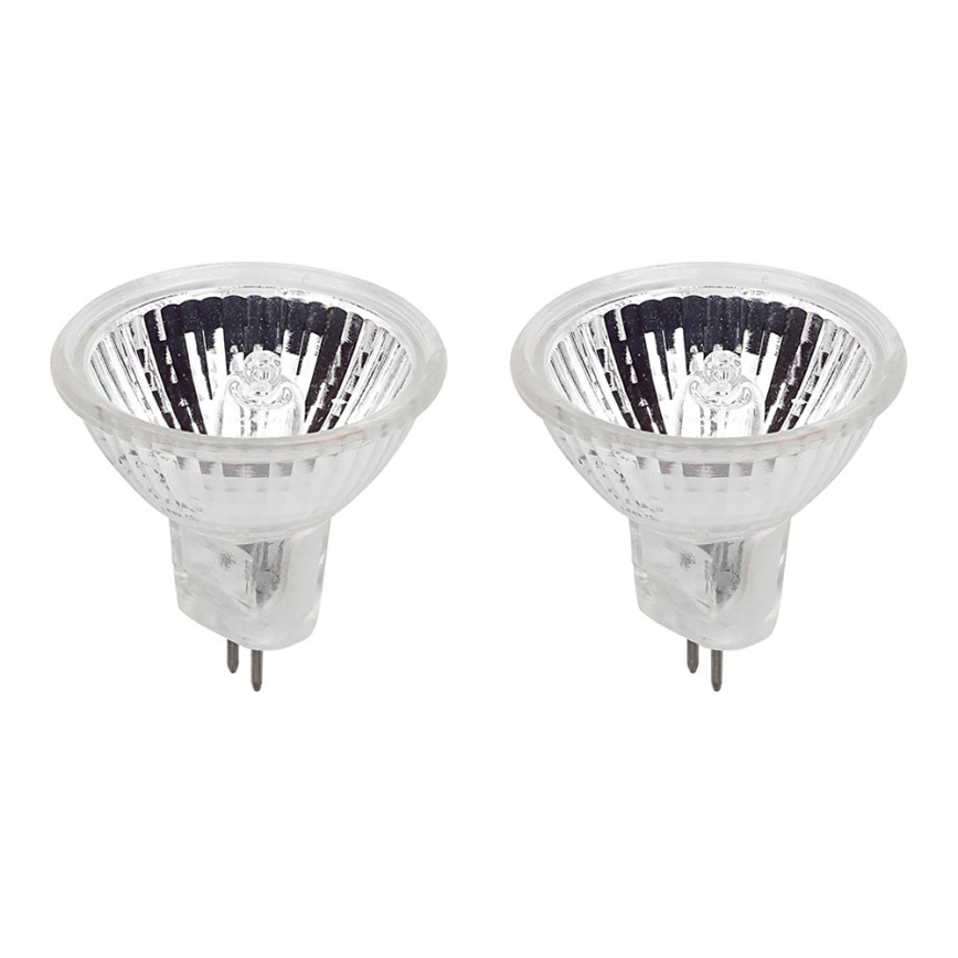 RINKINYS 2x Halogeninės lemputės MR11 - GU4/35W/12V - Eglo 12119