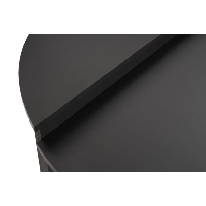 RINKINYS 2x konferencinis staliukas ORION antracito spalvos