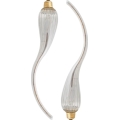 Rinkinys 2x LED dimeriuojama lemputė LAMDA E27/4W/230V 2100K skaidri