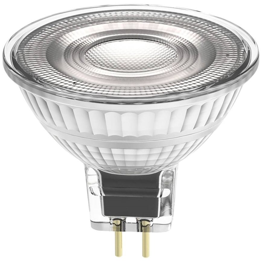 Rinkinys 2x LED pritemdoma reflektorinė lemputė MR16 GU5,3/5W/12V 2700K 36° CRI 90 - Osram
