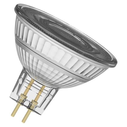 Rinkinys 2x LED pritemdoma reflektorinė lemputė MR16 GU5,3/5W/12V 2700K 36° CRI 90 - Osram