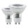 RINKINYS 2x LED Elektros lemputės GU10/3,4W 3000K - Eglo 11475