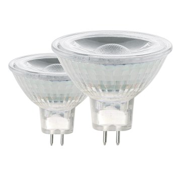 RINKINYS 2x LED Elektros lemputės GU5,3/MR16/3W 3000K - Eglo 11512