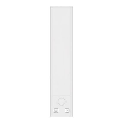 Komplektas 2 vnt. VIRO įkraunami LED baldų šviestuvai su judesio ir sutemų jutikliais, LED/1,2W/3,7V, 800 mAh, 3000/4000/6500K, 30 cm, balta