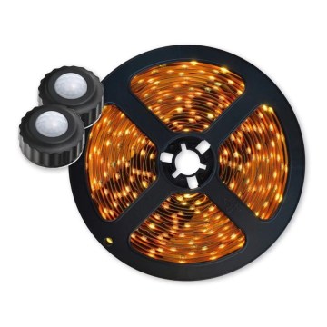 RINKINYS 2x LED Juosta 1,5 m + jutiklis 2xLED/7,2W/230V