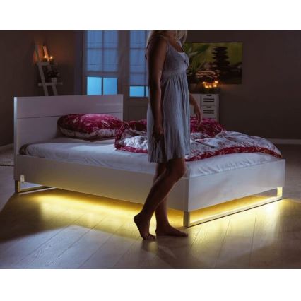 RINKINYS 2x LED Juosta 1,5 m + jutiklis 2xLED/7,2W/230V