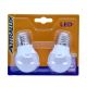 RINKINYS 2x LED Lemputė E27/3,2W/230V 2700K - Attralux