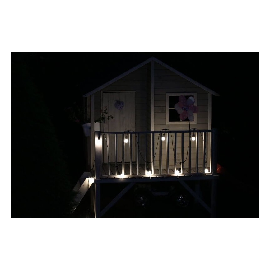 RINKINYS 2x LED Lemputė PARTY E27/0,5W/36V baltas