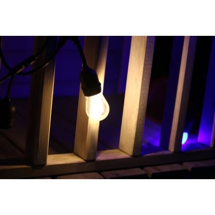 RINKINYS 2x LED Lemputė PARTY E27/0,5W/36V