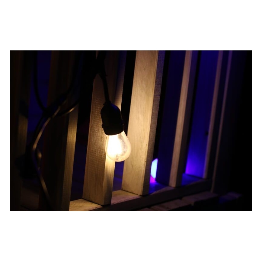 RINKINYS 2x LED Lemputė PARTY E27/0,5W/36V