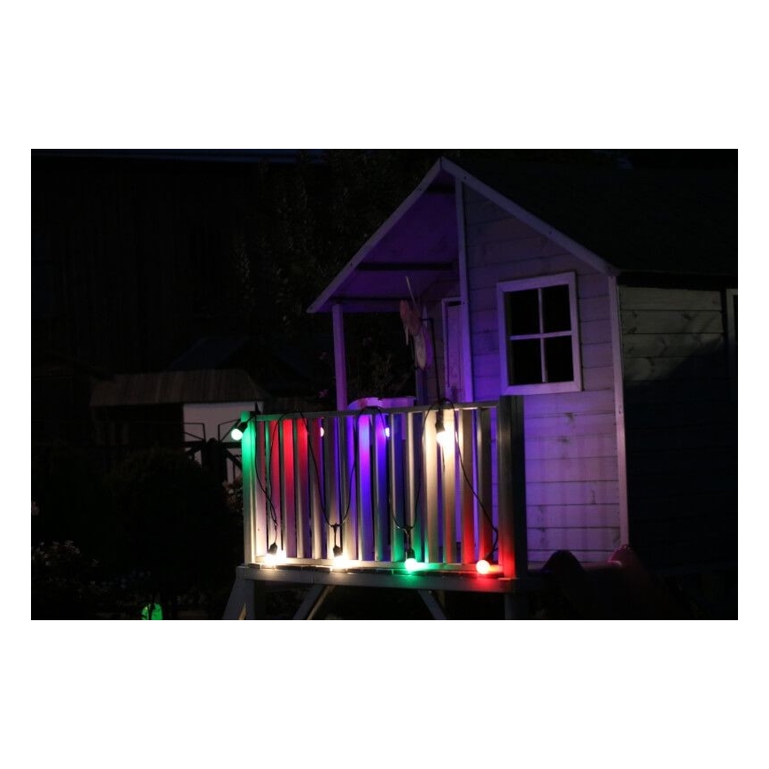 RINKINYS 2x LED Lemputė PARTY E27/0,5W/36V mėlyna