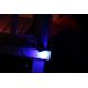 RINKINYS 2x LED Lemputė PARTY E27/0,5W/36V mėlyna