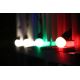 RINKINYS 2x LED Lemputė PARTY E27/0,5W/36V raudona
