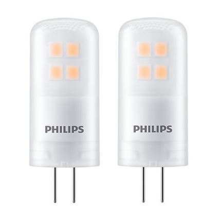 RINKINYS 2x LED lemputė Philips G4/2,7W/12V 2700K
