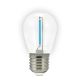RINKINYS 2x LED Lemputės PARTY E27/0,3W/36V mėlynos