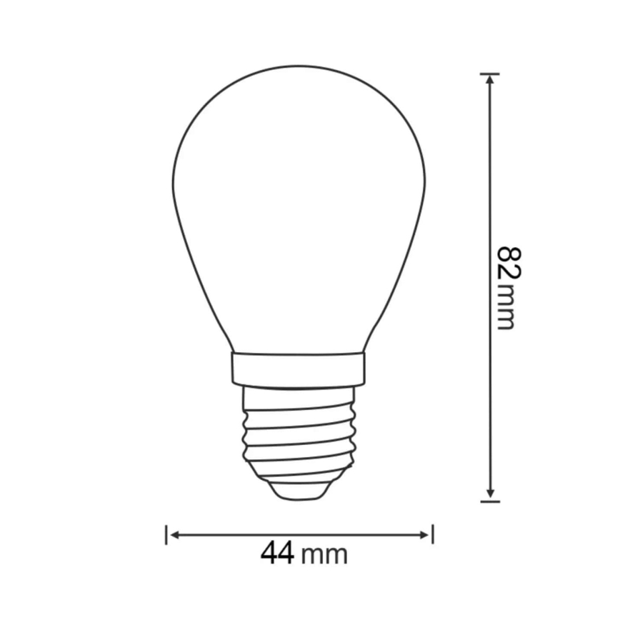 RINKINYS 2x LED Lemputės PARTY E27/0,3W/36V violetinės