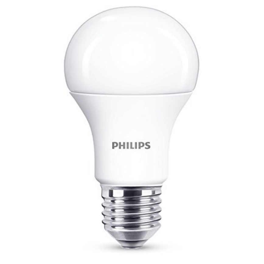 RINKINYS 2x LED Lemputės Philips A60 E27/11W/230V 2700K