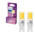 Rinkinys: 2x LED lemputės Philips G9/3,2W/230V 4000K