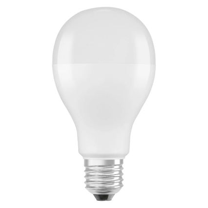 Rinkinys 2x LED lemputės VALUE CLASSIC E27/19W/230V 2700K - Osram