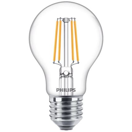 RINKINYS 2x LED Lemputės VINTAGE Philips A60 E27/4,3W/230V 2700K