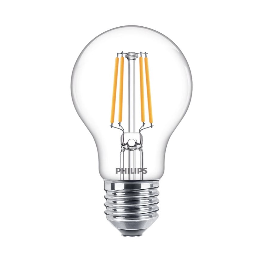 RINKINYS 2x LED Lemputės VINTAGE Philips A60 E27/4,3W/230V 2700K