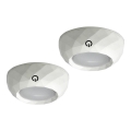 RINKINYS 2x LED lietimui jautrus orientacinis šviestuvas LED/4,5V/3xAAA