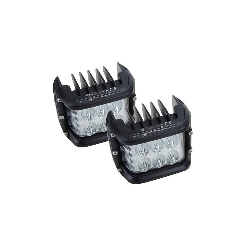 RINKINYS 2x LED Prožektoriai automobiliui CREE LED/27W/10-30V IP67