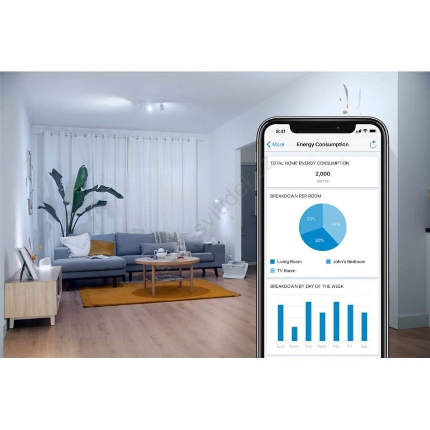 RINKINYS 2x LED Reguliuojama lemputė A60 E27/8W/230V 2700-6500K CRI 90 Wi-Fi - WiZ