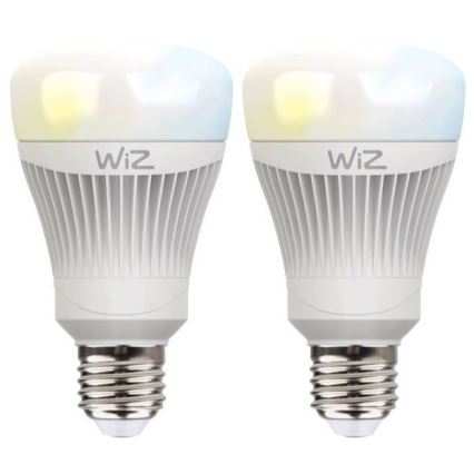 RINKINYS 2x LED Reguliuojama lemputė E27/11,5W/230V 2700-6500K Wi-Fi - WiZ