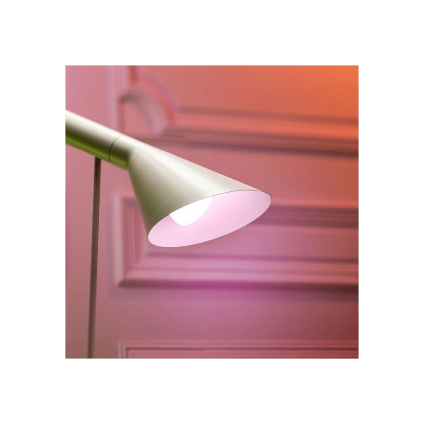 RINKINYS 2x LED Reguliuojama lemputė E27/11,5W/230V 2700-6500K Wi-Fi - WiZ