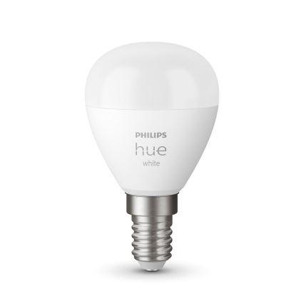 RINKINYS 2x LED Reguliuojama lemputė Philips Hue WHITE P45 E14/5,5W/230V 2700K