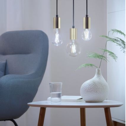 RINKINYS 2x LED Reguliuojama lemputė VINTAGE FILAMENT A60 E27/6,7W/230V Wi-Fi - WiZ