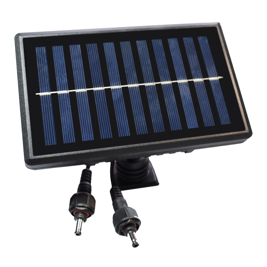 RINKINYS 2x LED saulės pakabinamas šviestuvas su aušros jutikliu LED/6W/3,7V 2000 mAh IP44 + nuotolinio valdymo pultas