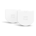 RINKINYS 2x Sieninio jungiklio modulis Philips Hue SWITCH