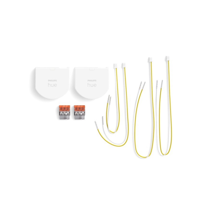 RINKINYS 2x Sieninio jungiklio modulis Philips Hue SWITCH