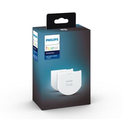 RINKINYS 2x Sieninio jungiklio modulis Philips Hue SWITCH