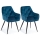 RINKINYS 2x Valgomojo kėdė HANA mėlyna