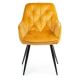 RINKINYS 2x Valgomojo kėdė HANA oranžinė
