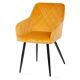 RINKINYS 2x Valgomojo kėdė RICO oranžinė
