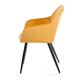 RINKINYS 2x Valgomojo kėdė RICO oranžinė
