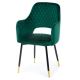 RINKINYS 2x Valgomojo kėdė SENKO žalia