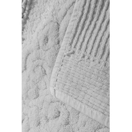 RINKINYS 2 vnt. Vonios kilimėlis PIANTE 60/100 cm baltas