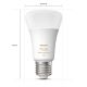 RINKINYS 2xLED Reguliuojama lemputė Philips Hue WHITE AMBIANCE E27/8W/230V 2200-6500K