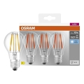 Rinkinys 3 vnt. LED lemputė BASE CLASSIC FILAMENT A60 E27/11W/230V 4000K - Osram