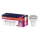 Rinkinys 3 vnt. LED reflektorinė lemputė PAR16 GU10/6,9W/230V 4000K 60° - Osram